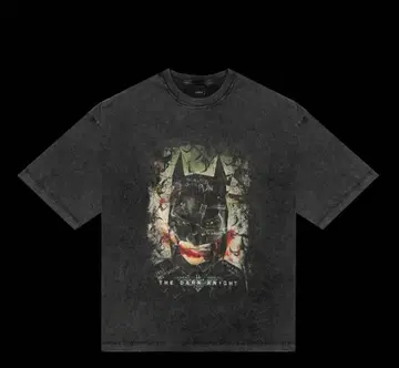 리프트 LYFT x BATMAN 콜라보 배트맨 그래픽 T셔츠