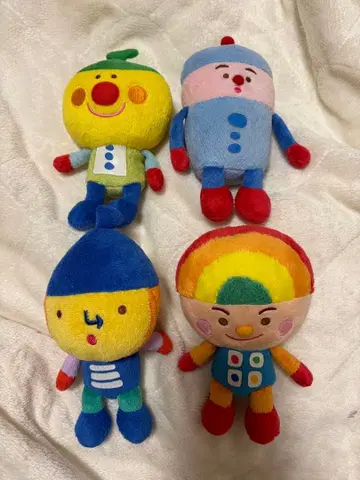 친구 8명 봉제 인형 E 묶음 판매