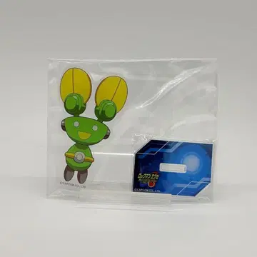 미개봉 새상품 록맨 에그제 아크릴 스탠드 프로그램 군