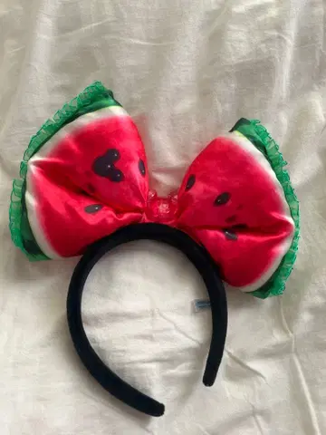 디즈니 리본 머리띠
