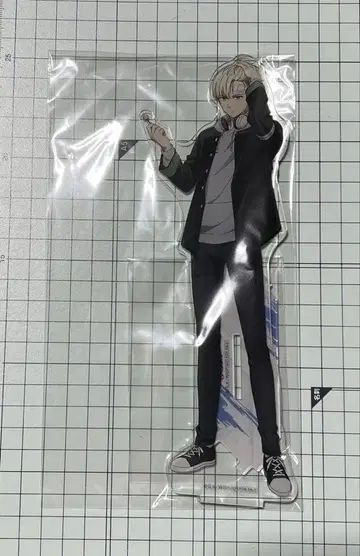 윈브레 화이트 십자가 아크릴 스탠드 카지