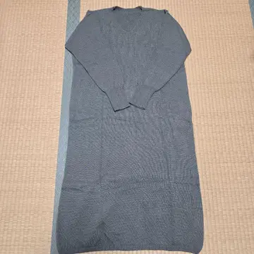 URBAN RESEARCH ROSSO V넥 니트 원피스