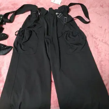 블랙 살로펫 사이즈 F 포켓 부착