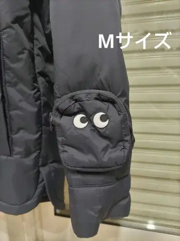 UNIQLO ANYA HINDMARCH 퍼프테크 셔츠 자켓