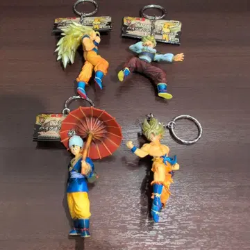 드래곤볼 Z 하이 퀄리티 키링 올 손오공 편 3.4종.