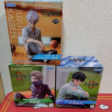 주술회전 Yumemirize 고죠 사토루 옷코츠 유타 이누마키 츠미