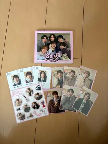 TravisJapan Say I Do 초회 T반 특전 포함