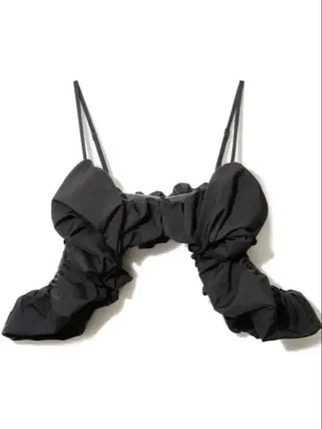 NOTREemor shell silhouette bustier 뷔스티에