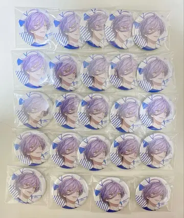 니지산지 니지 페스티벌 클래스 T셔츠 캔뱃지 사카키 네스