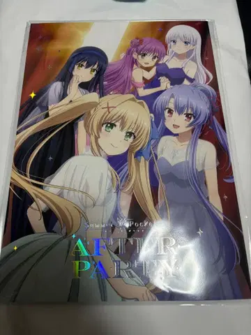 SummerPockets AfterParty 서머포켓 팜플렛