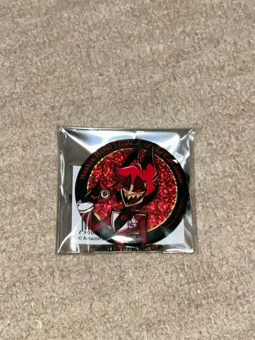 해즈빈 호텔 애니메이트 카페 알래스터 캔뱃지