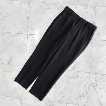 23구 팬츠 검정 블랙 34