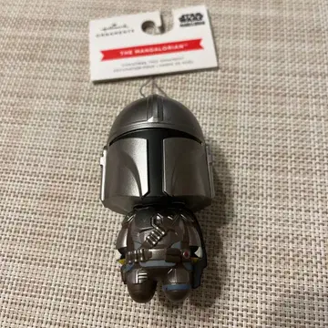 만달로리안 Hallmark 크리스마스 오너먼트 스타 워즈