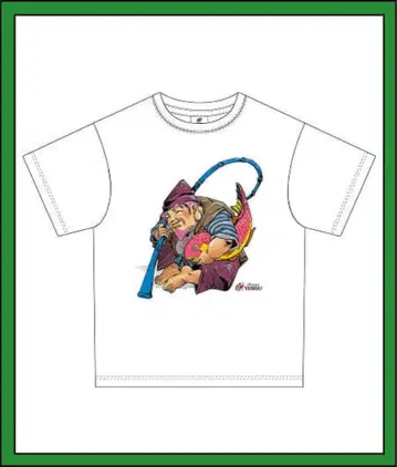 새상품 아라키 히로히코 에비수 에비스님 T셔츠 L사이즈