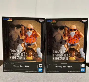드래곤볼 히스토리 박스 거북선인 2체 세트