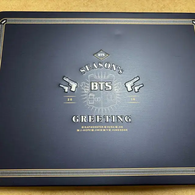 BTS 2016 시즌그리팅