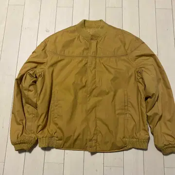 더비 오브 샌프란시스코 브라운 머스타드 자켓 60s 알루미늄