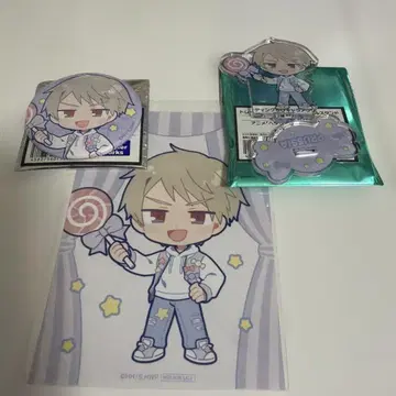 헤타리아 프로이센 굿즈 세트