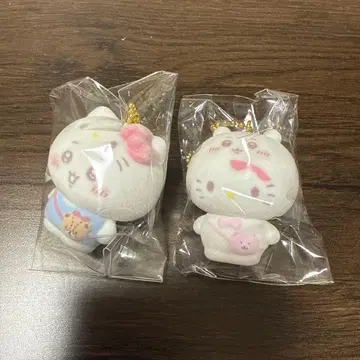 치이카와 산리오 콜라보 플로키 치이카와 키티