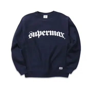 supermarx 네이비 크루넥 트레이닝복