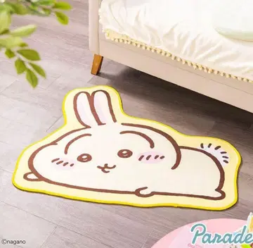 치이카와 (먼작귀) 러그 매트 ~누워있는~ 토끼
