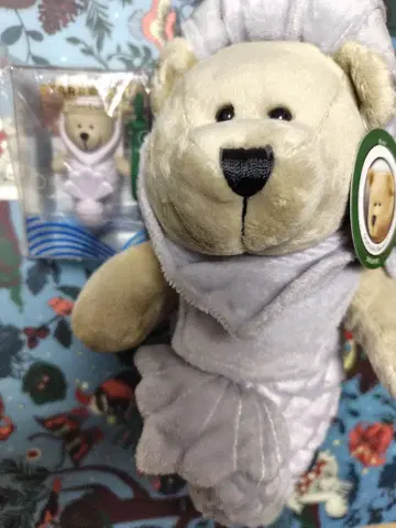 스타벅스 싱가포르 베어리스타 봉제 인형 & 키링 프로필 읽어주세요