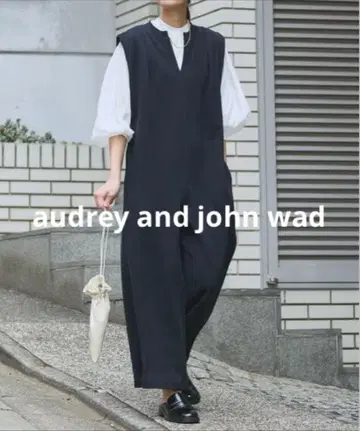 오드리앤존와드 키넥 살로펫 올인원 블랙