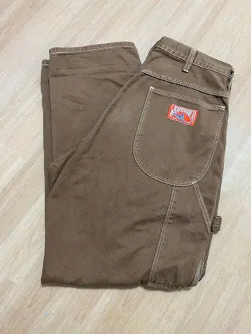 Wrangler 랭글러 워크 팬츠 페인터 팬츠 브라운 M