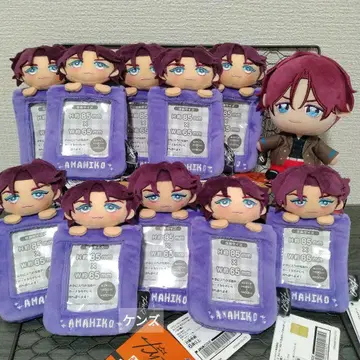 카리스마 미니콜레! 봉제인형 카드 홀더 2 & 누이프리케 텐도 타카히코