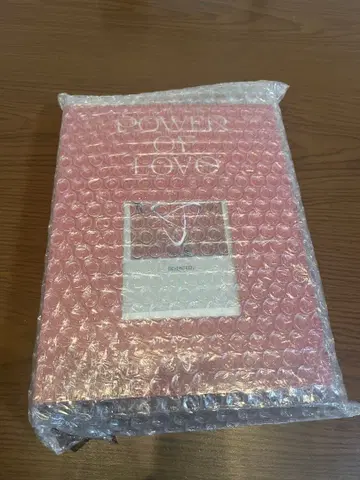 세븐틴 POWER OF LOVE 미개봉