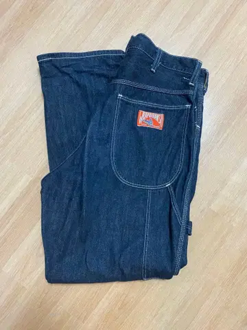 Wrangler 랭글러 워크 팬츠 페인터 팬츠 인디고 M