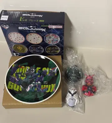 제일복권 기동전사 건담 지크 액스 플레이트, 모빌슈트 마그넷 세트