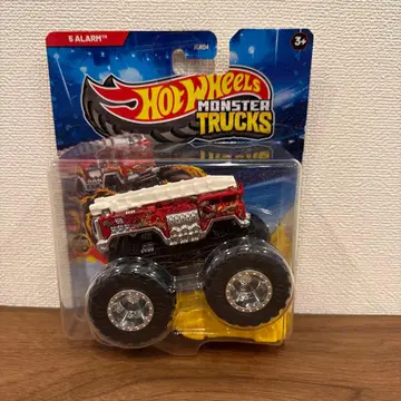 핫휠 Hot Wheels 몬스터 트럭 파이브 알람