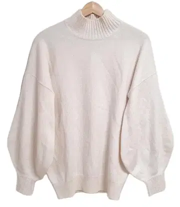 새상품급 BEAMS(빔즈) 긴팔 스웨터 남성용 - 하이넥