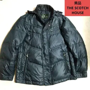 새상품급 THE SCOTCH HOUSE 스카치 하우스 다운 자켓 코트