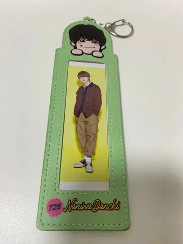 나니와단시 오하시 카즈야 포토카드 홀더 포토카드 2세트