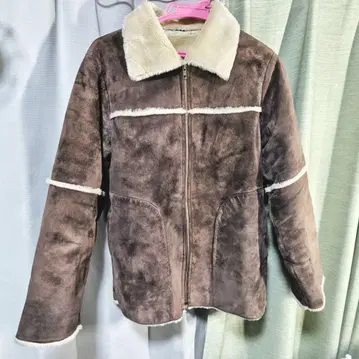 천연 가죽 스웨이드 보아 가죽 자켓 남성용 여성용