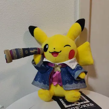 피카츄 봉제 인형 포켓몬 천문대 약 20cm