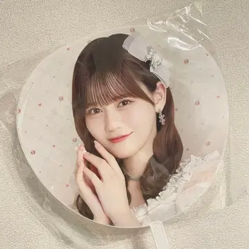 =LOVE 8주년 투어 개별 빅 부채 타카마츠 히토미