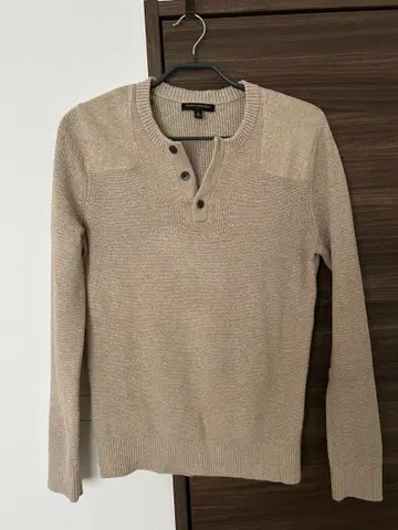 BANANA REPUBLIC 헨리넥 스웨터