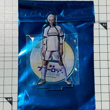 블루 록 아크릴 스탠드 나기