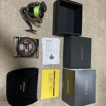 22 STELLA 4000XG 스피닝 릴