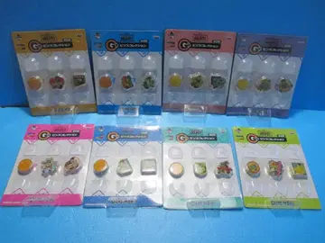 제일복권 드래곤볼 핀즈 컬렉션 전 8종 세트 G상 2013