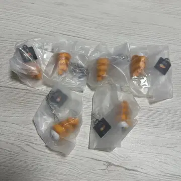 Nui빵 미니어처 키체인 도날드 덕 데이지 덕 코로네