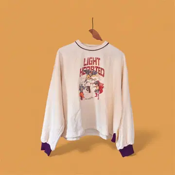 더블 네임 그래픽 트레이닝복