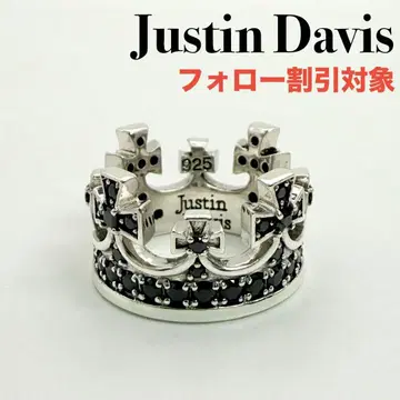 [ 새상품급 ] Justin Davis 저스틴 데이비스 MONACO 반지