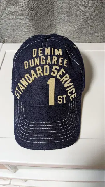 데님 앤 바지 캡