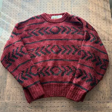 LE TIGRE 루디그레 니트 스웨터 유고슬라비아 제조 남성용 M