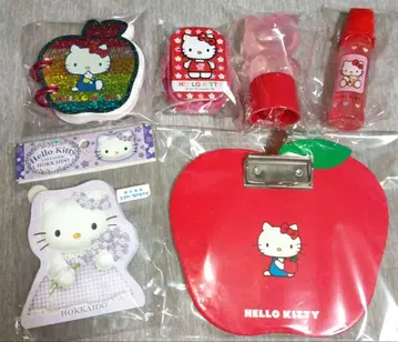 헬로키티 굿즈 세트