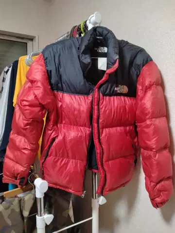 THE NORTH FACE 다운 자켓 빨검